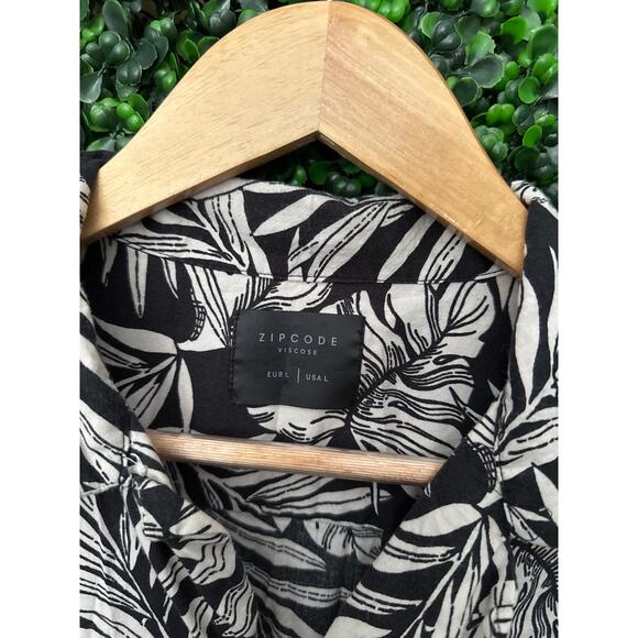 Zipcode Viscose, Men’s Hawaiian shirt, Size L - Picture 3 of 5